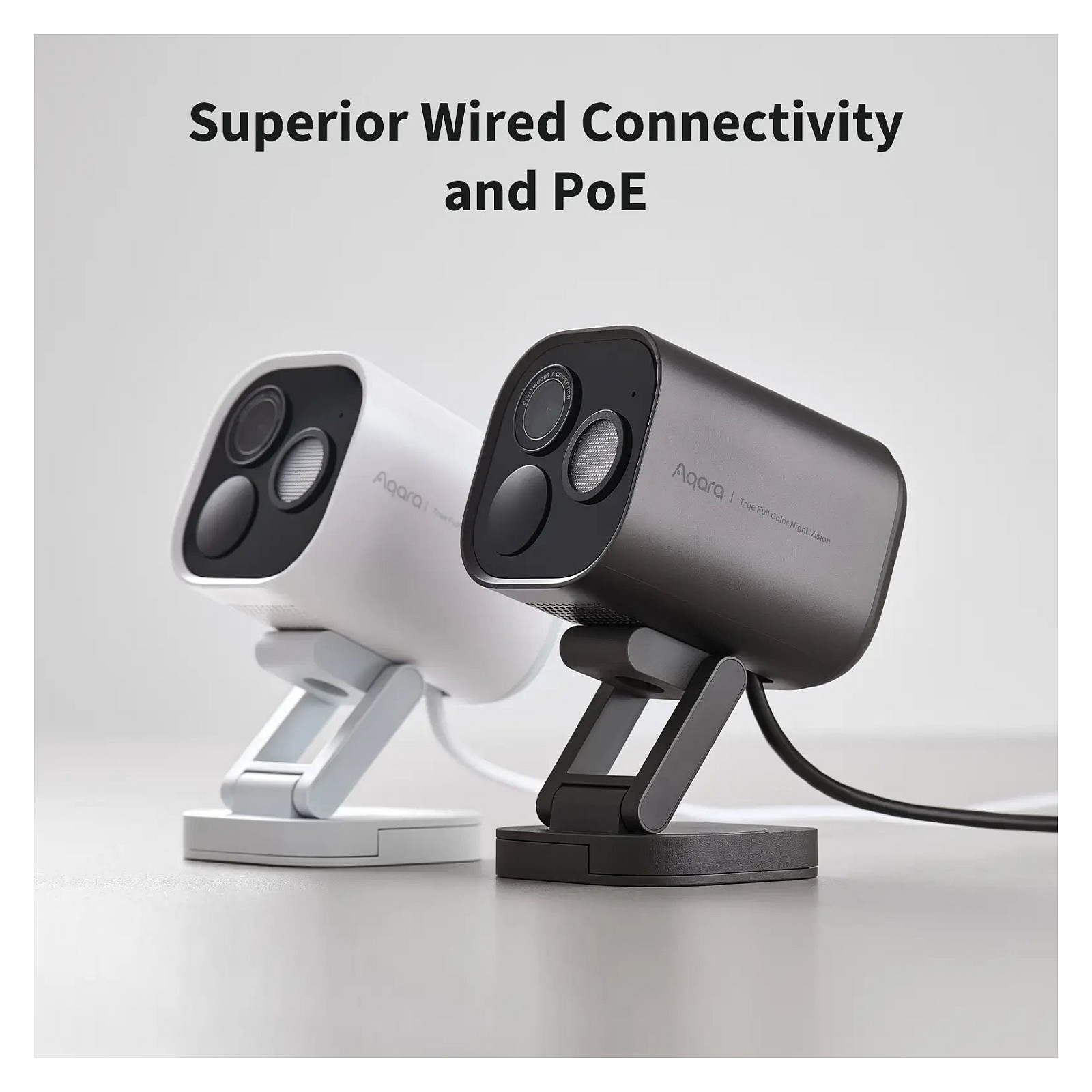 Kamerë Digjitale Aqara / Camera Hub G5 Pro / PoE - Gri - 7