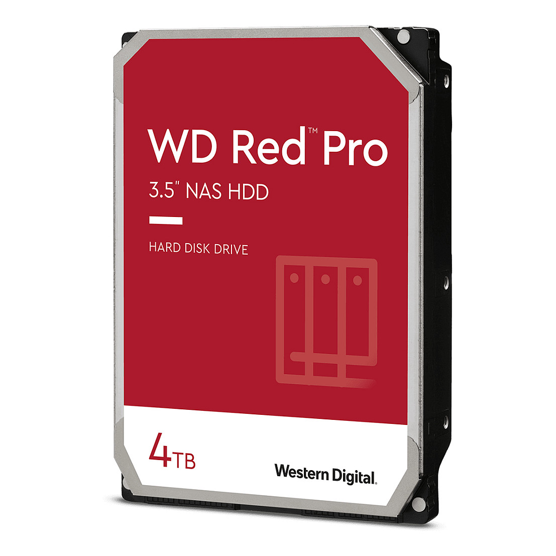 HDD e Brendshme Western Digital Red Pro / 4TB / 7200 RPM / 256MB
