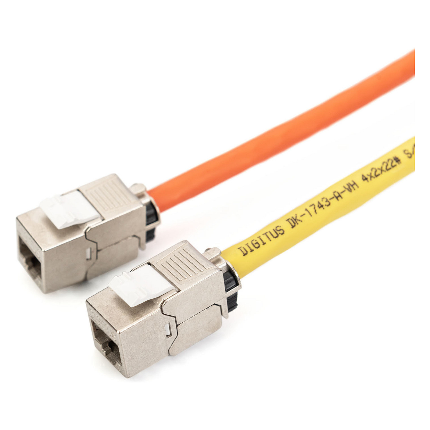 Aksesorë për Rrjet DIGITUS Keystone Jack CAT.6A RJ45 / LSA / shielded / 500 MHz - 3