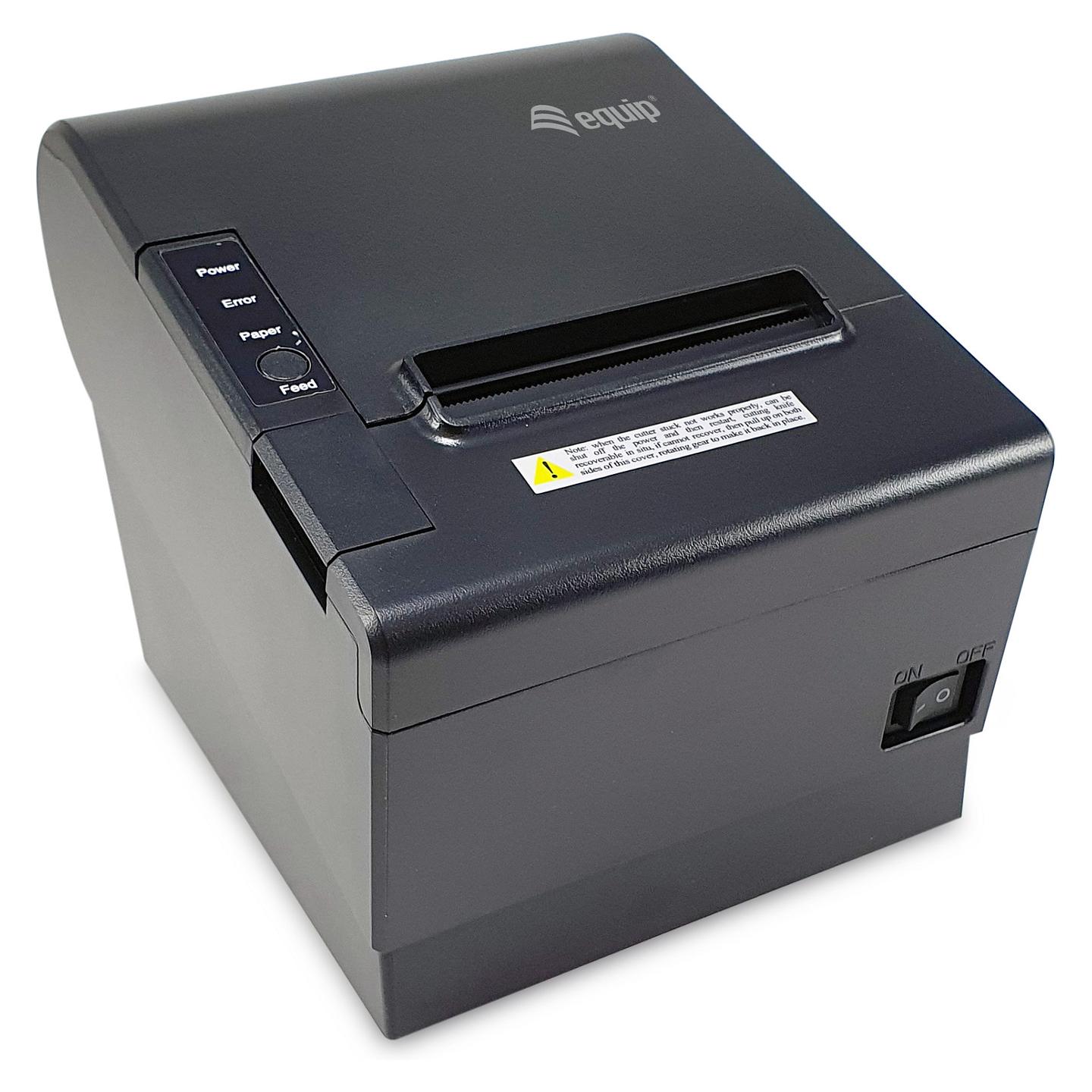 Printer POS Equip 351005 / Termik / 203 × 203 DPI / USB / Ethernet / RS-232 / 80 mm – Zezë