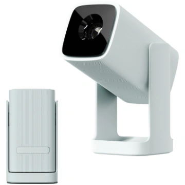 Projektor WANBO CUBE 1 LCD / HD (1280 x 720) / 200 lumen / Android TV 11 / Wi-Fi + Bluetooth / HDMI + USB - Blu qielli - 2