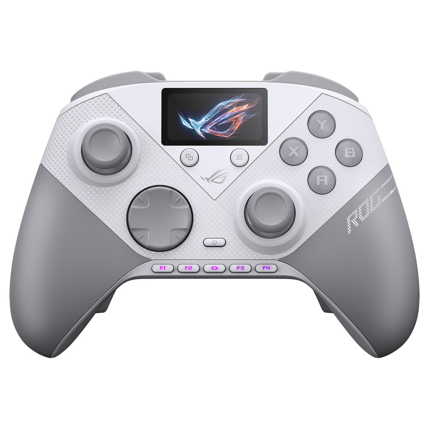 Kontroller ASUS ROG Raikiri II Pro, PC, Wireless – Bardhë