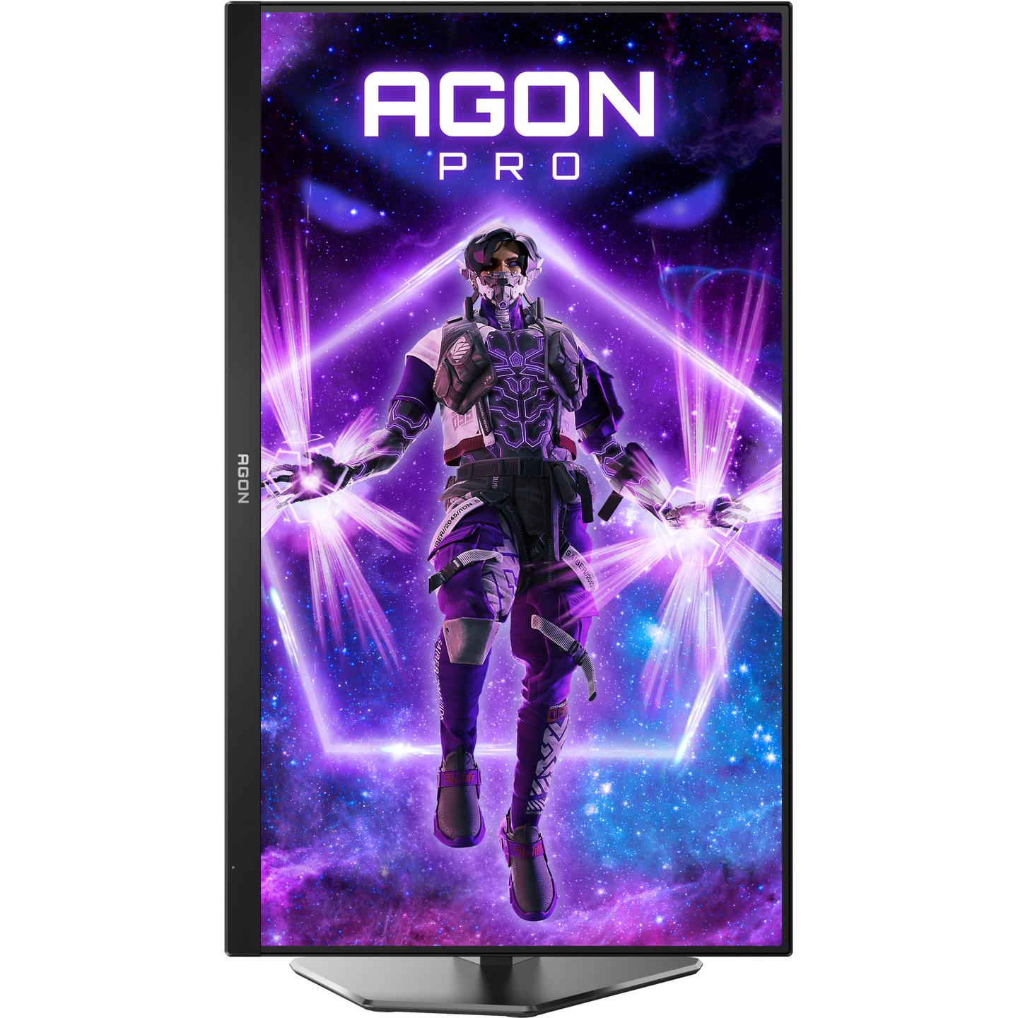 Monitor Gaming AOC AGON PRO AG256FS / 24.5″ / FHD Fast IPS / 390 Hz / 1 ms / DisplayPort + HDMI + USB-Hub - Zezë - 12