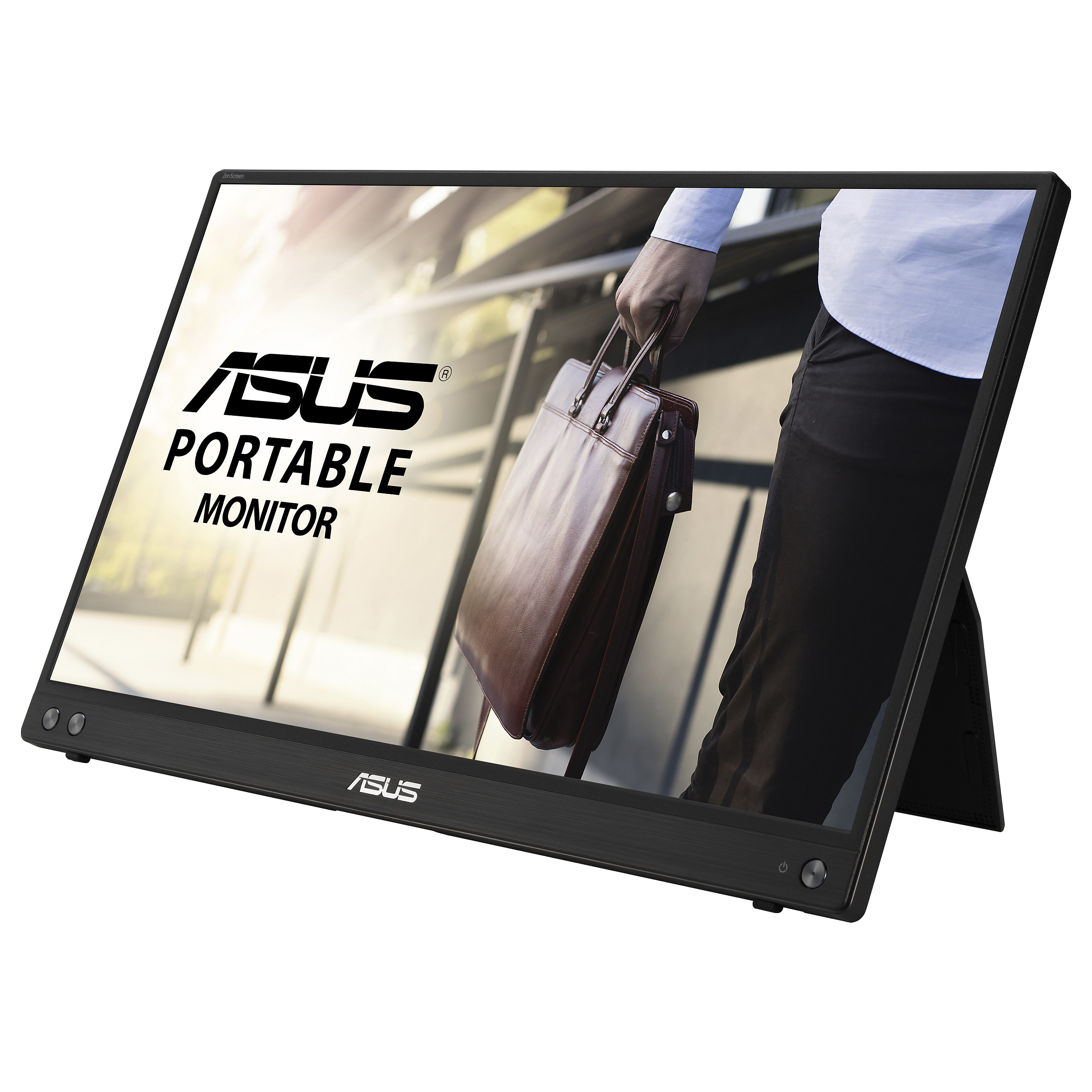 Monitor ASUS ZenScreen MB16ACV / 15.6" / Full HD IPS / LED / 60 Hz / 5 ms / HDCP - Zezë - 3