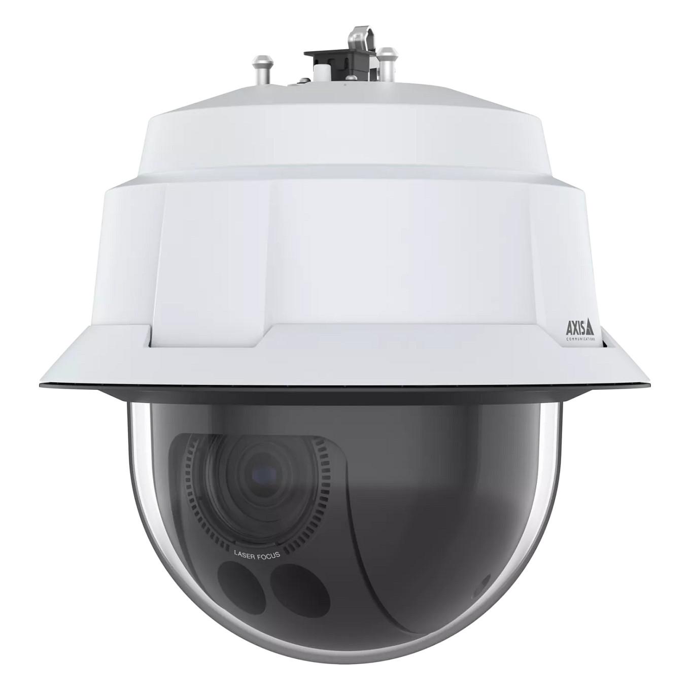 Kamerë Sigurie IP CCTV Axis Q6086-E, 4MP, 6.64–225.50mm, PTZ, 34x Optical Zoom, Lightfinder 2.0, Forensic WDR, PoE - Bardhë/Zezë - 2
