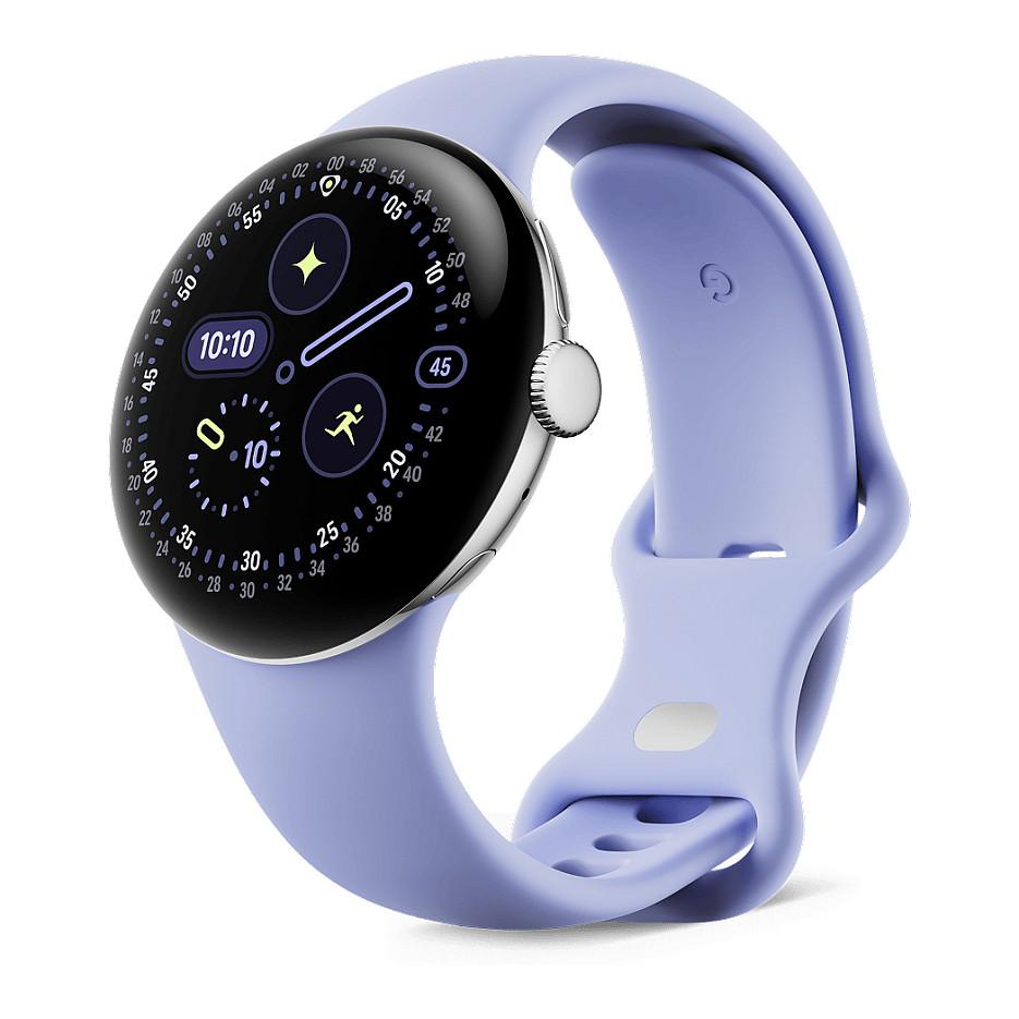 Orë e mençur Google Pixel Watch 4 / 41mm / AMOLED / GPS / Bluetooth / Wi-Fi / 32GB / 4G - Argjend/Iris