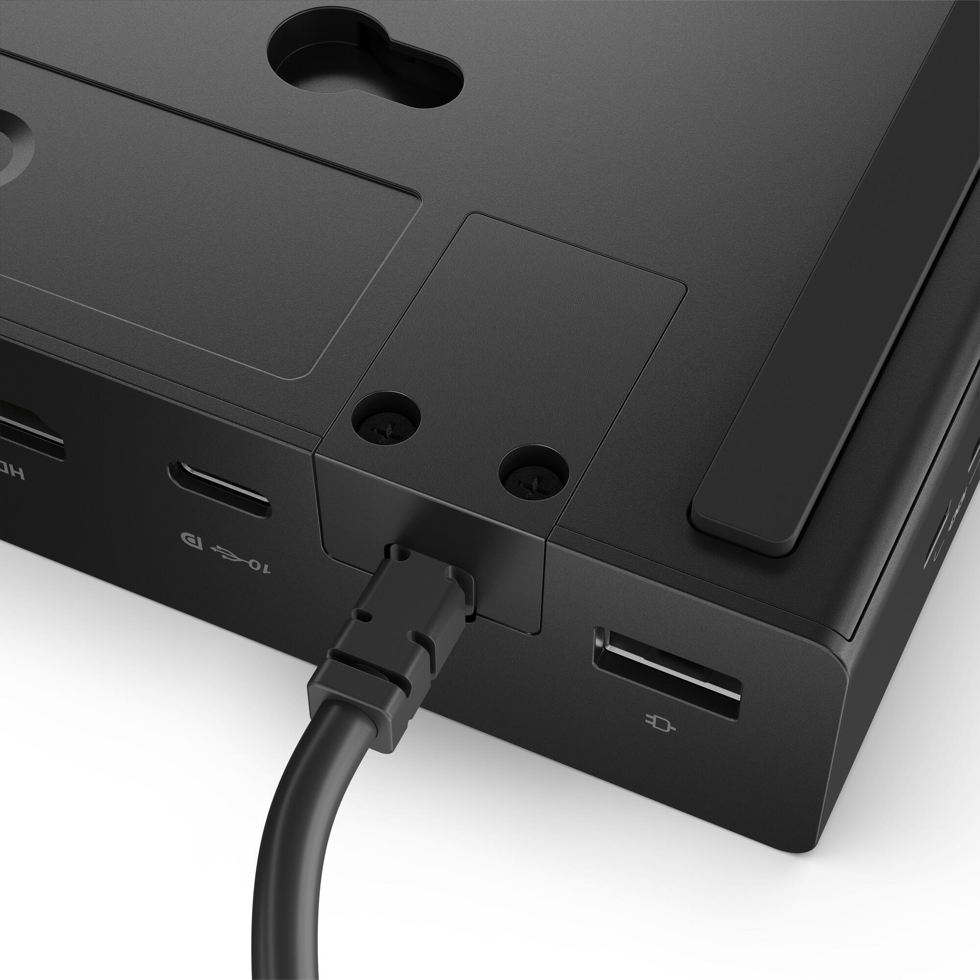 Docking Station Lenovo ThinkPad USB4 Smart Dock 5500 / USB4 / HDMI / DisplayPort - Zezë - 5