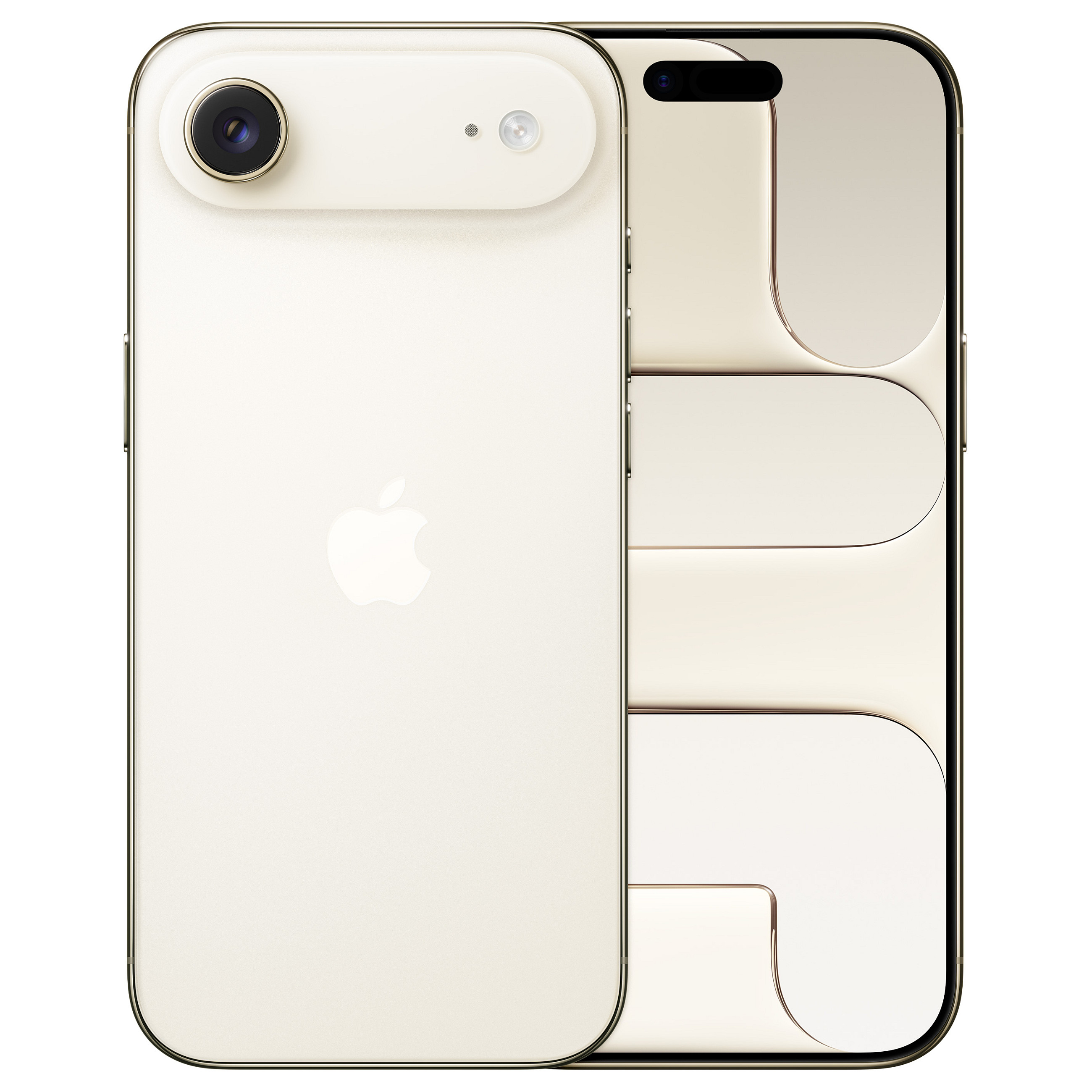 Apple iPhone Air / 512GB – Light Gold - 1