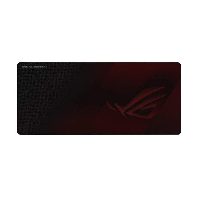 Mauspad Asus ROG Scabbard II / 400mm x 900mm x 3mm - Zezë / Kuqe - 1