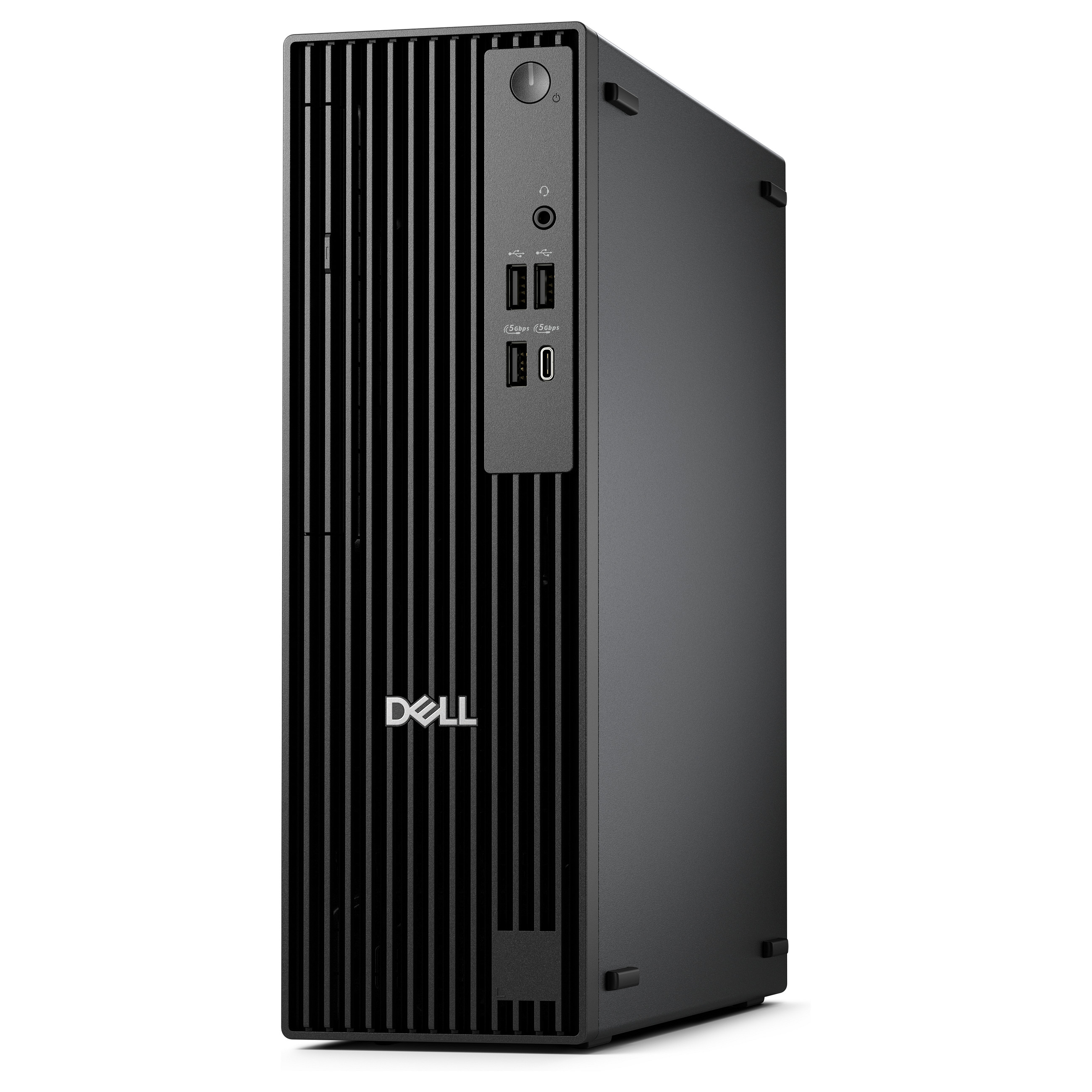 Kompjuter për punë Dell Pro Slim QCS1250 / Ultra 7 265 / 16GB / 512GB / Intel Graphics - Zezë - 3