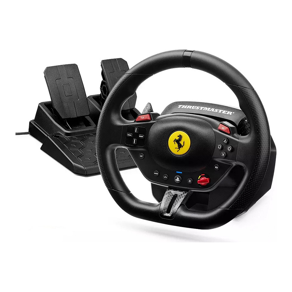 Kontroller Timon & Pedale Thrustmaster T98-P Ferrari 296 GTB - Zezë - 1