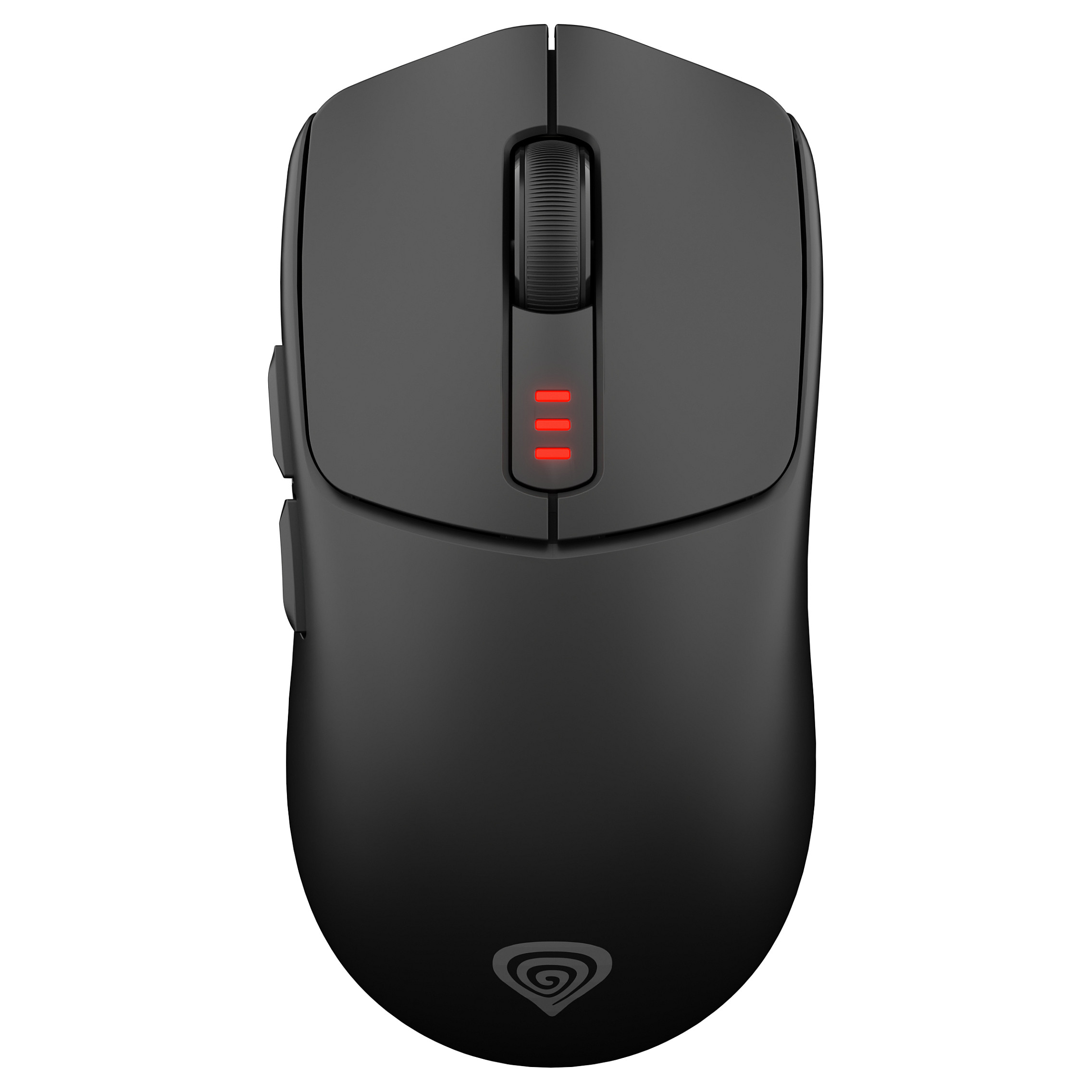 Maus Gaming Genesis Zircon 500 / Wireless / PixArt PMW3325 / 10.000 DPI / 6 Butona / 2.4 GHz / Bluetooth 5.0 / USB-C - Zezë - 7
