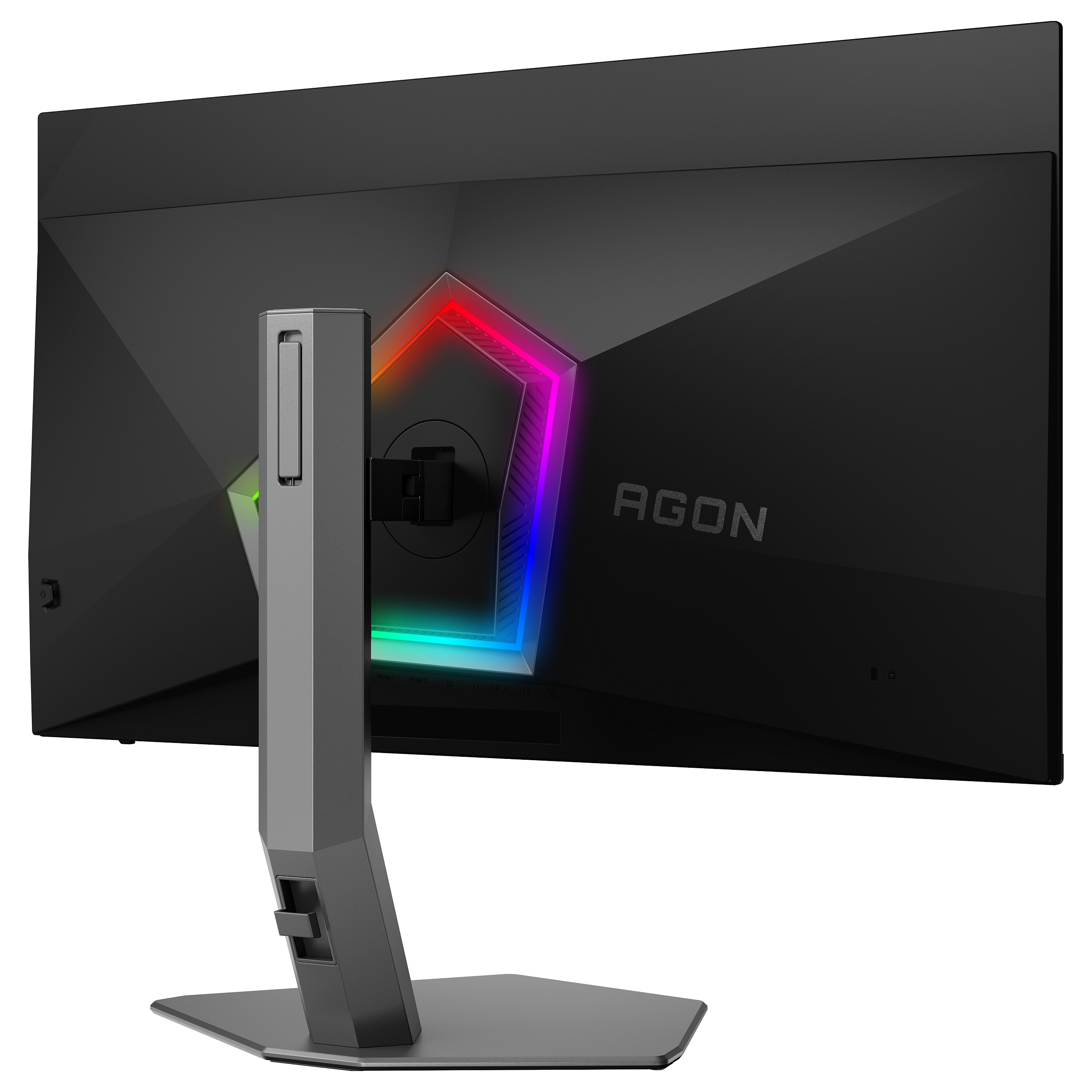 Monitor AOC AGON PRO AG326UD / 31.5″ / 4K UHD / QD-OLED / 165Hz / 0.03ms / HDMI 2.1 + DP + USB / E zezë - 15