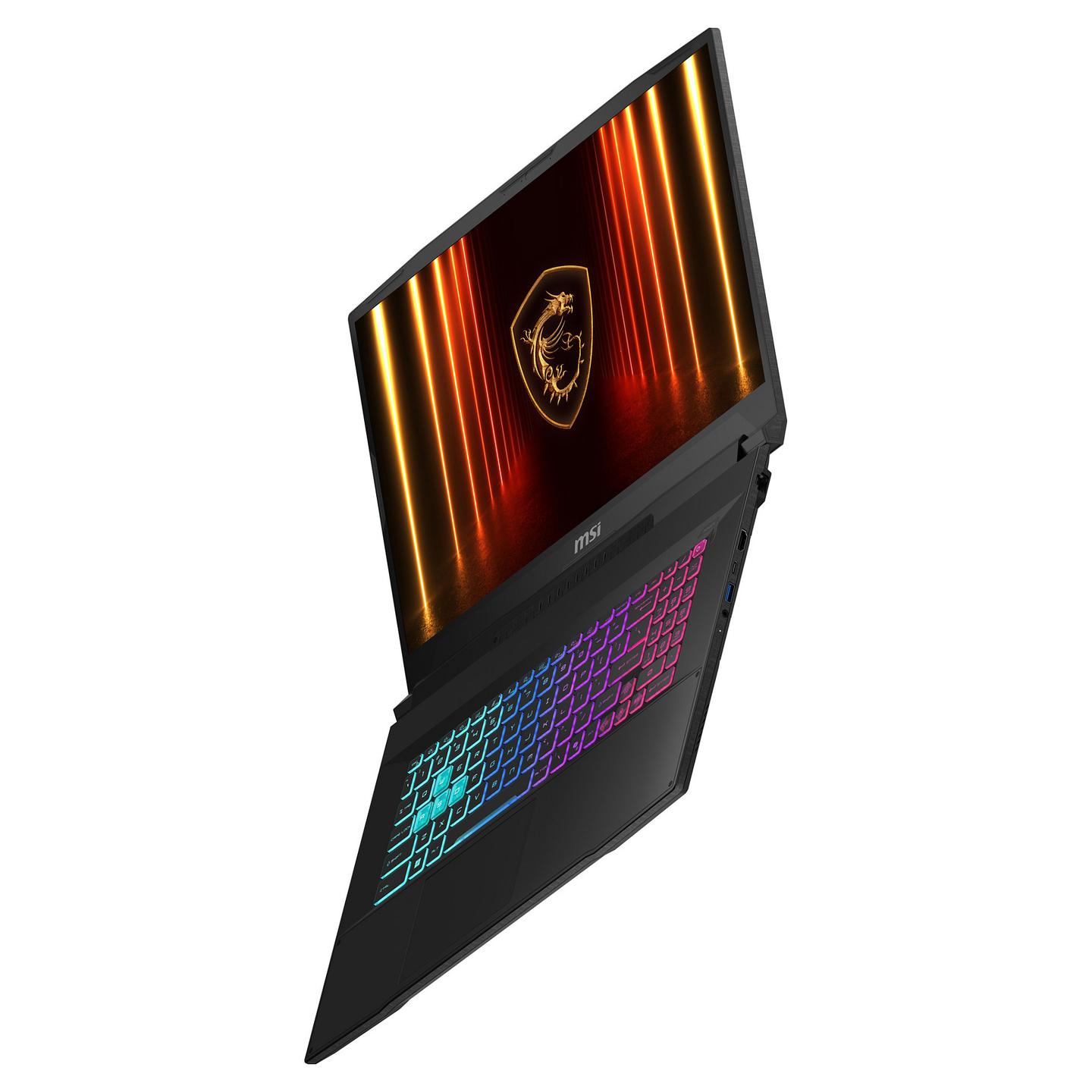 Laptop Gaming MSI Katana 17 HX B14WFK-007FR, Core i7-14650HX, 16GB DDR5, 1TB, 17.3" QHD IPS 240Hz, RTX 5060 8GB - Zezë - 7