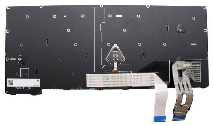 Tastierë për Laptop Lenovo 5N21M38346 / QWERTY / US International / Backlit / ThinkPad T14 Gen 5 - Zezë - 1