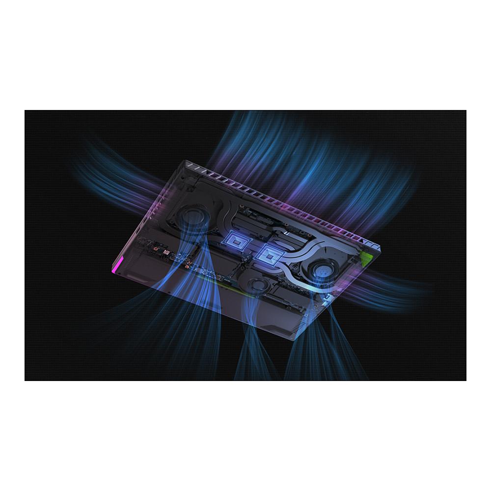 Laptop Gaming ASUS ROG Strix G16 G614FP-S5062W, Ryzen 9 9955HX, 32GB DDR5, 1TB, 16" WQXGA 240Hz, RTX 5070 8GB - Hiri - 8