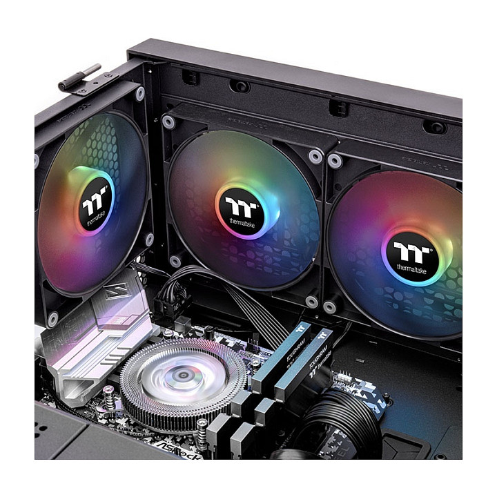 Ftohës për Kasë 120mm Thermaltake CT120 500-2000rpm - 4
