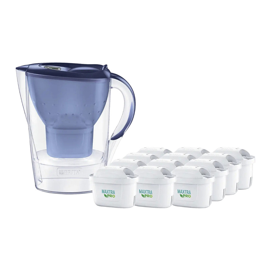 Filtrues uji BRITA Marella / with 12 filters – Blu - 2