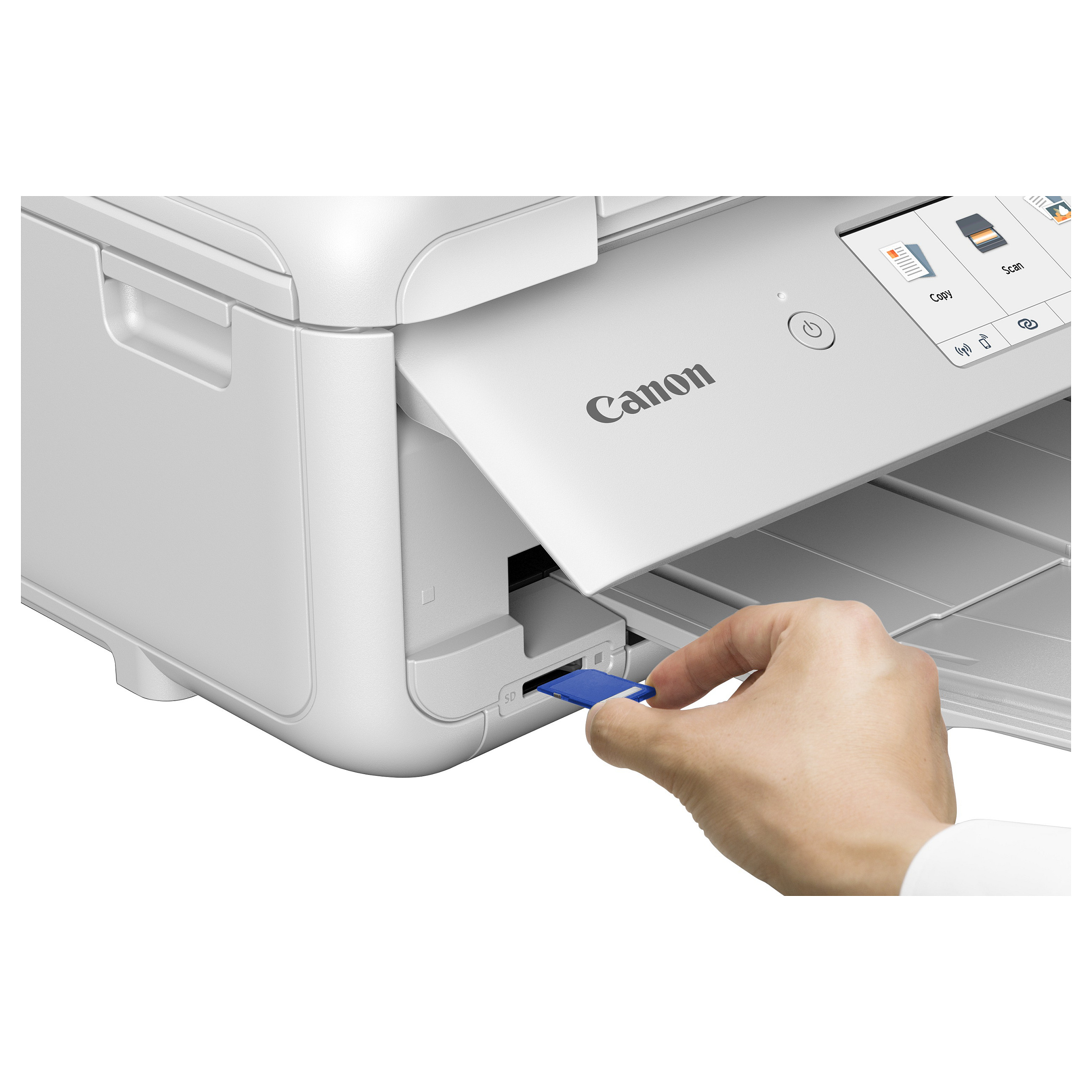 Printer Multifunksional T Canon PIXMA TS9551Ca WIFI Touch / 3in1 / A3 / 15ppm - Bardhë - 11