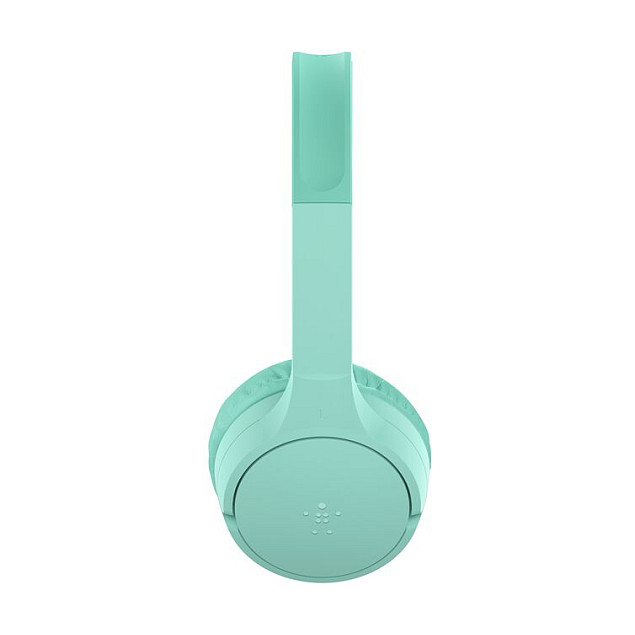 Kufje pa kabllo Belkin SoundForm Mini / Wireless & Wired / Bluetooth 5.3 / 3.5mm / Mikrofon - Gjelbër - 2
