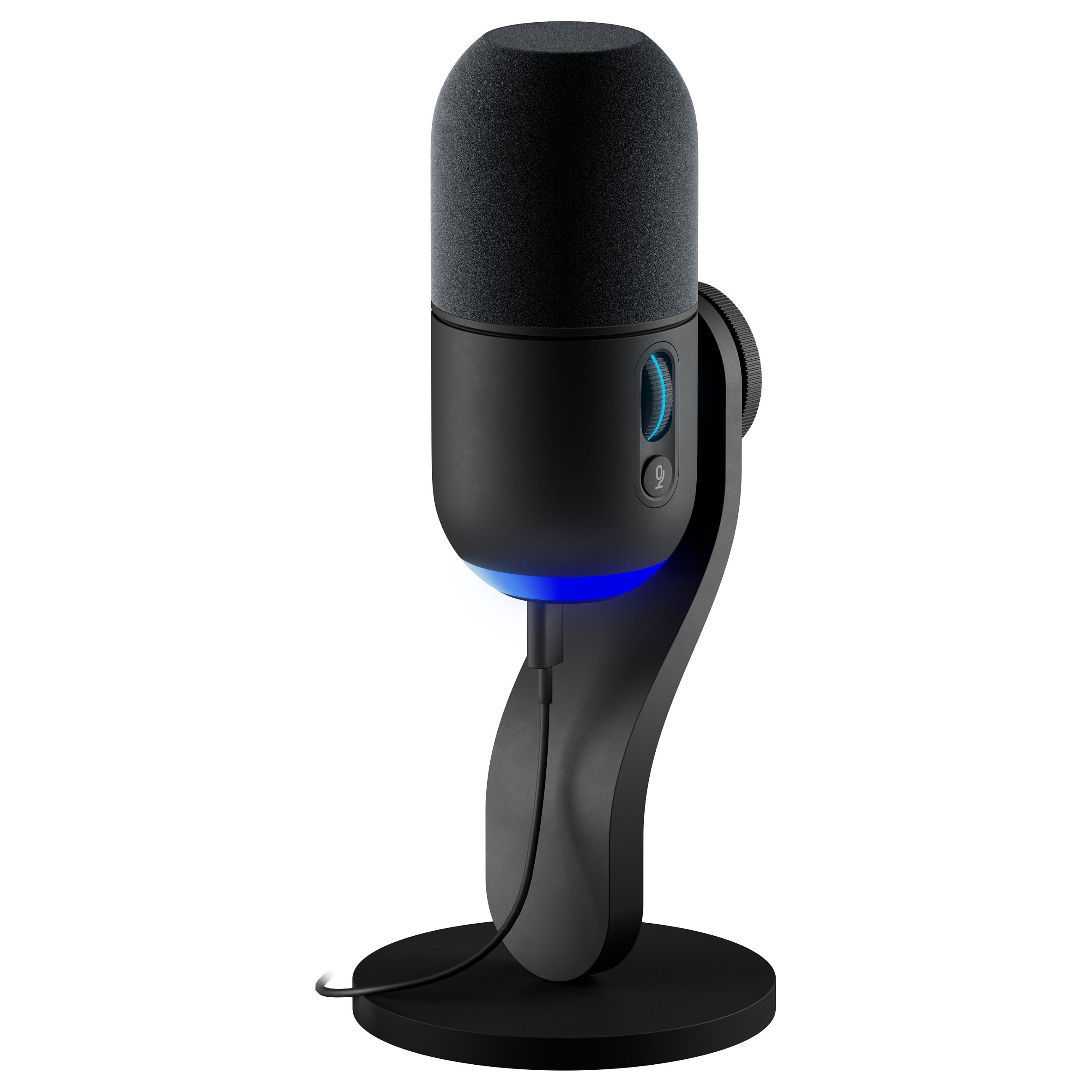 Logitech G Yeti GX Dynamic USB Gaming Microphone, LIGHTSYNC RGB, Supercardioid, 24-bit/96kHz – Black - 5