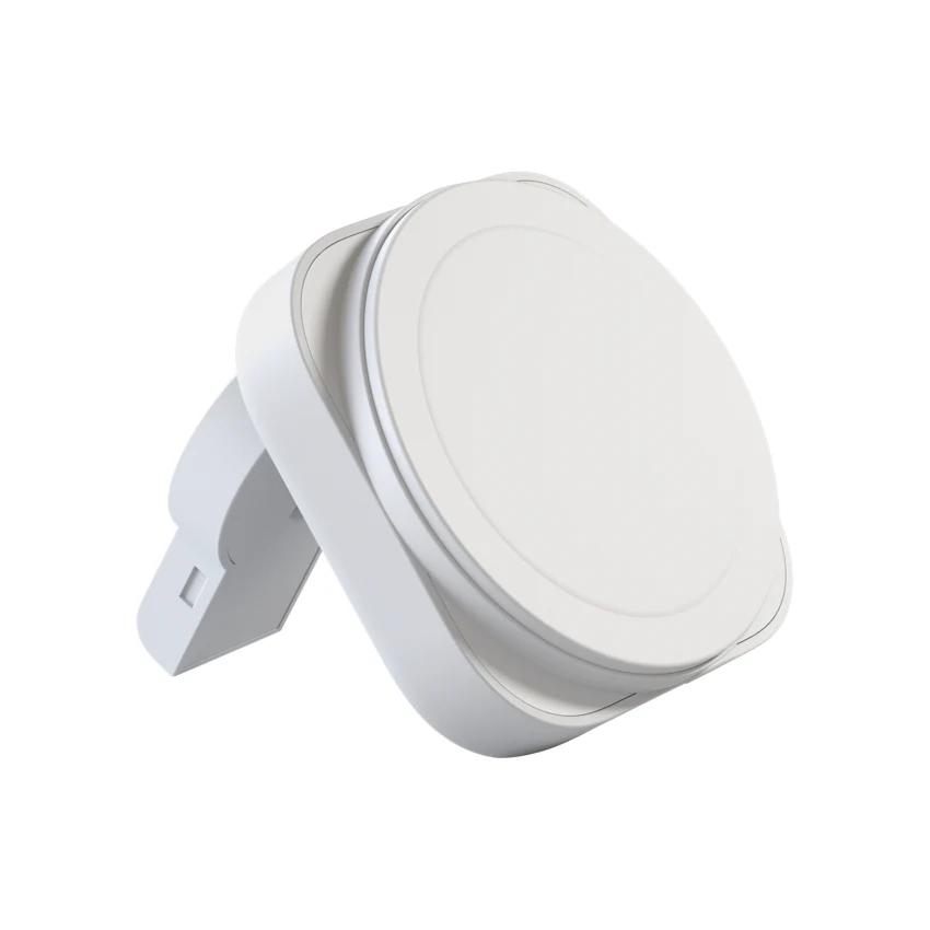 Aksesorë Apple Zens 2-in-1 MagSafe + Watch / 15W / USB-C - Argjend