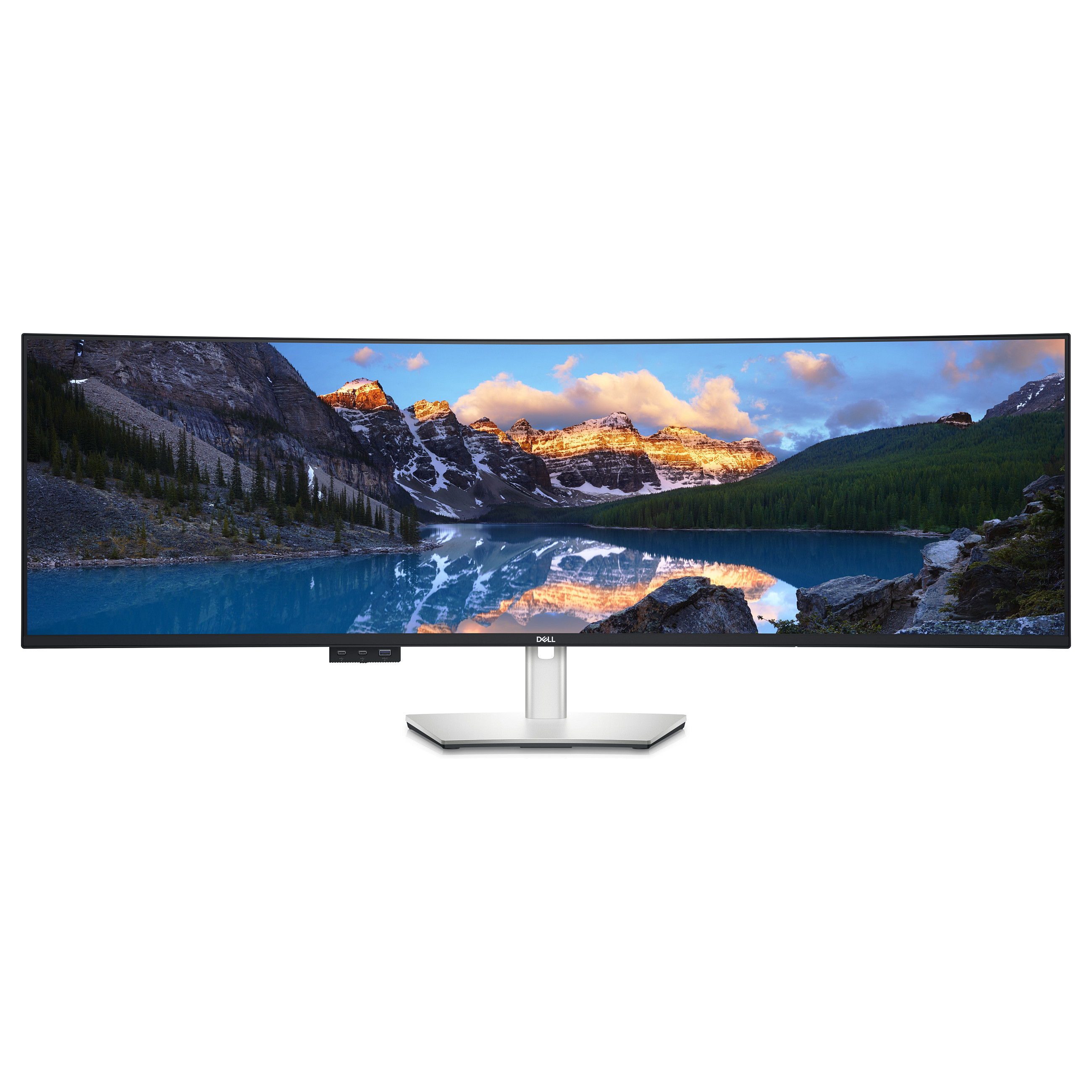 Monitor të Lakuar & UltraWide 124.5cm/49'' (5120x1440) Dell U4924DW i Lakuar 32:9 5ms 60Hz IPS 2xHDMI DP USB-C VESA Pivot Zëdhënës - 2