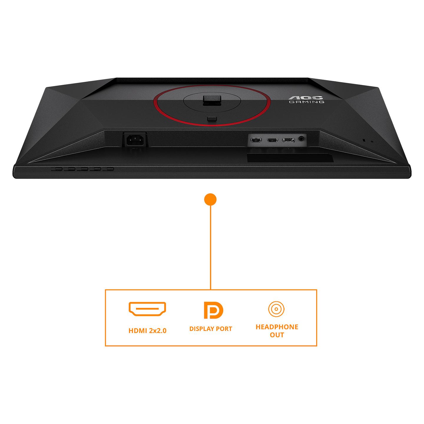 Monitor Gaming AOC 25G4ZR / 24.5″ / FHD Fast IPS / 260 Hz / 1 ms / DP + HDMI - Zezë - 3