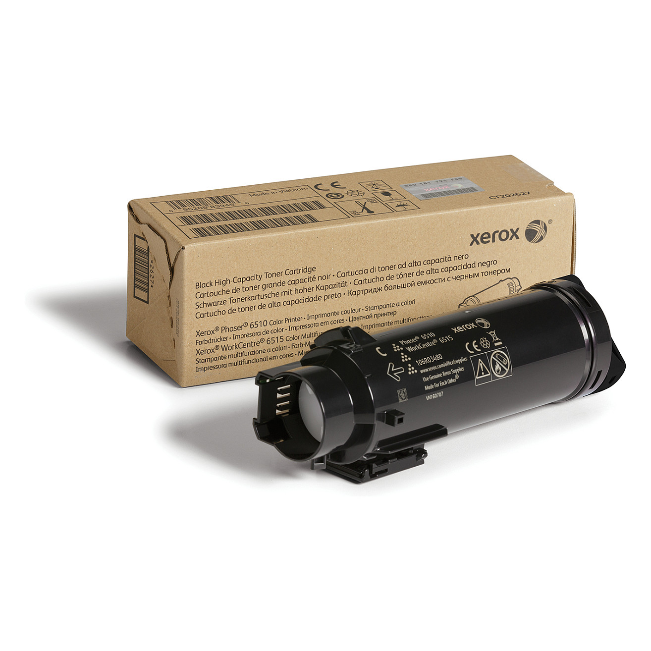 Toner Xerox 106R03480  deri në 5.500 faqe – Zezë - 1