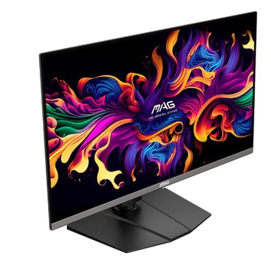 Monitor Gaming MSI MAG 272QP QD-OLED X50 , 26.5", WQHD QD-OLED, 500Hz, 0.03ms, HDMI+DP+USB-C - Zezë - 3