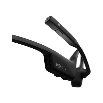 Kufje Shokz OpenComm2 / Headset / Bluetooth / Pa kabllo / të zeza - 3