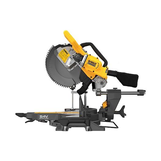 Sharrë për Prerje në Kënd DeWALT DCS781N-XJ, 54V, 305mm, Brushless - Verdhë/Zezë - 2