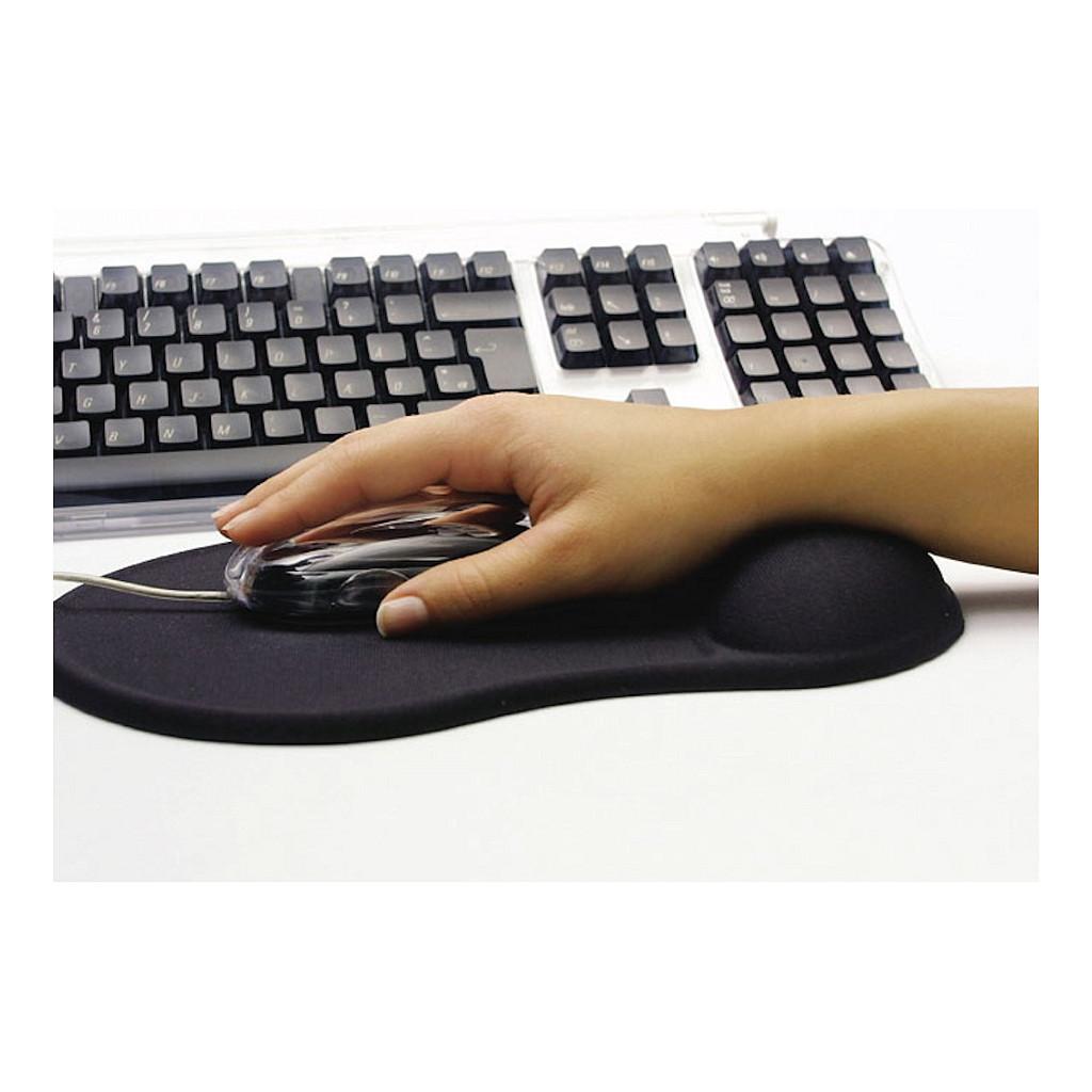 Mauspad Sandberg Gel Mousepad with Wrist Rest / 22 x 25.6 cm / 2.3 cm - Zezë - 2