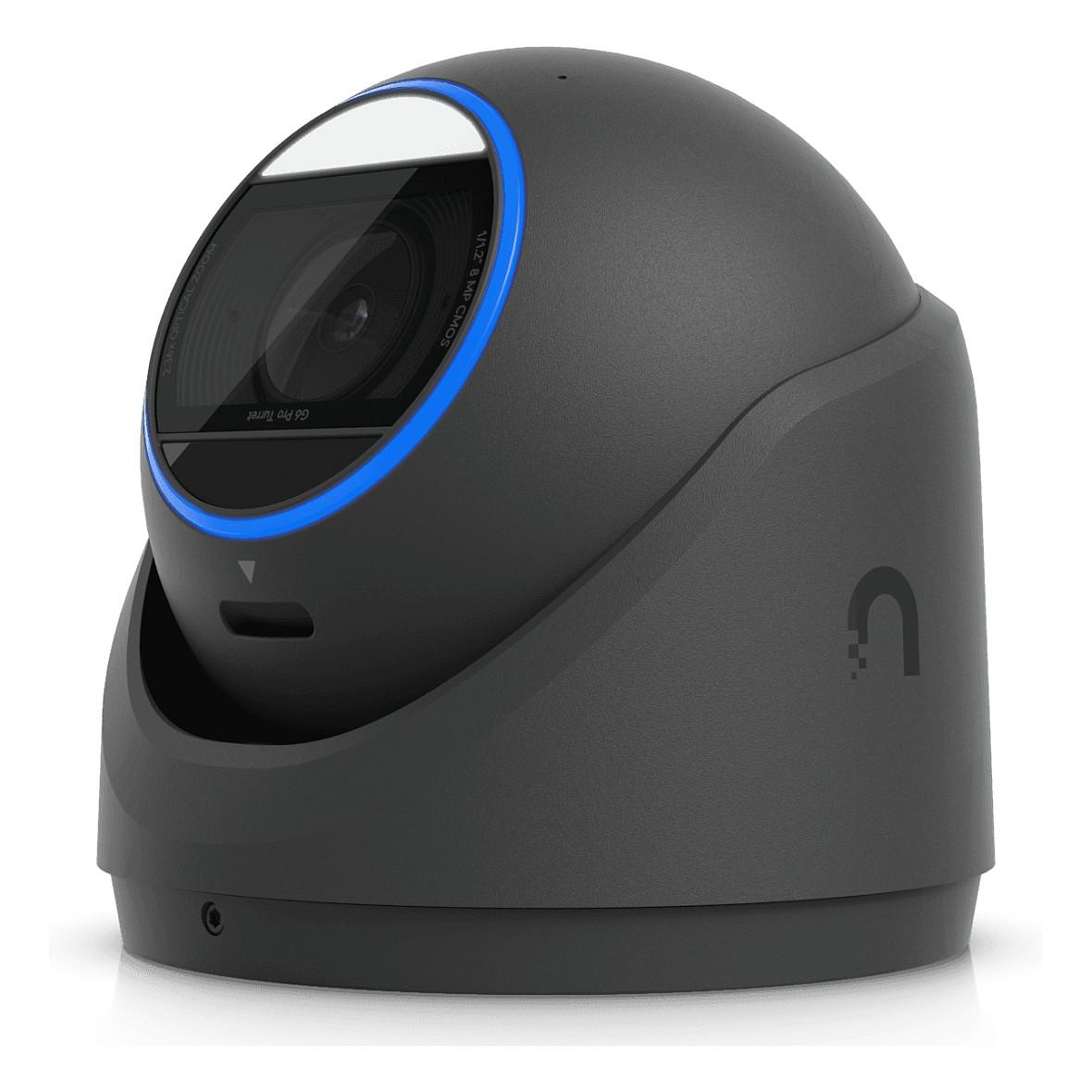 Kamerë Sigurie IP CCTV Ubiquiti G6 Pro Turret, 8MP, 5.85–13.8mm, 2.36x Optical Zoom, AI, IR 40m, PoE+ - Zezë - 2