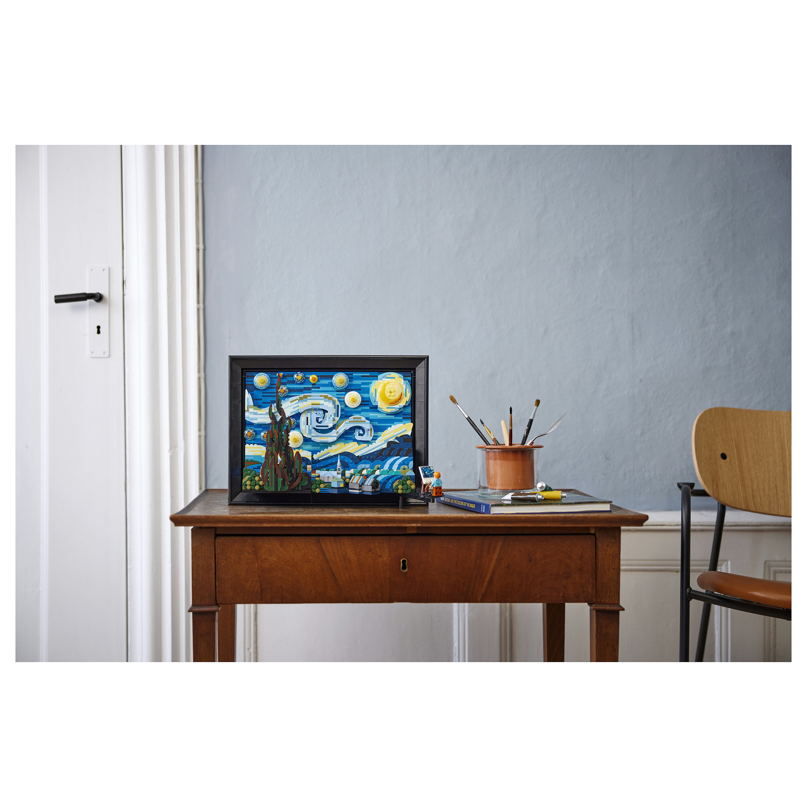LEGO Ideas Vincent van Gogh – The Starry Night - 31