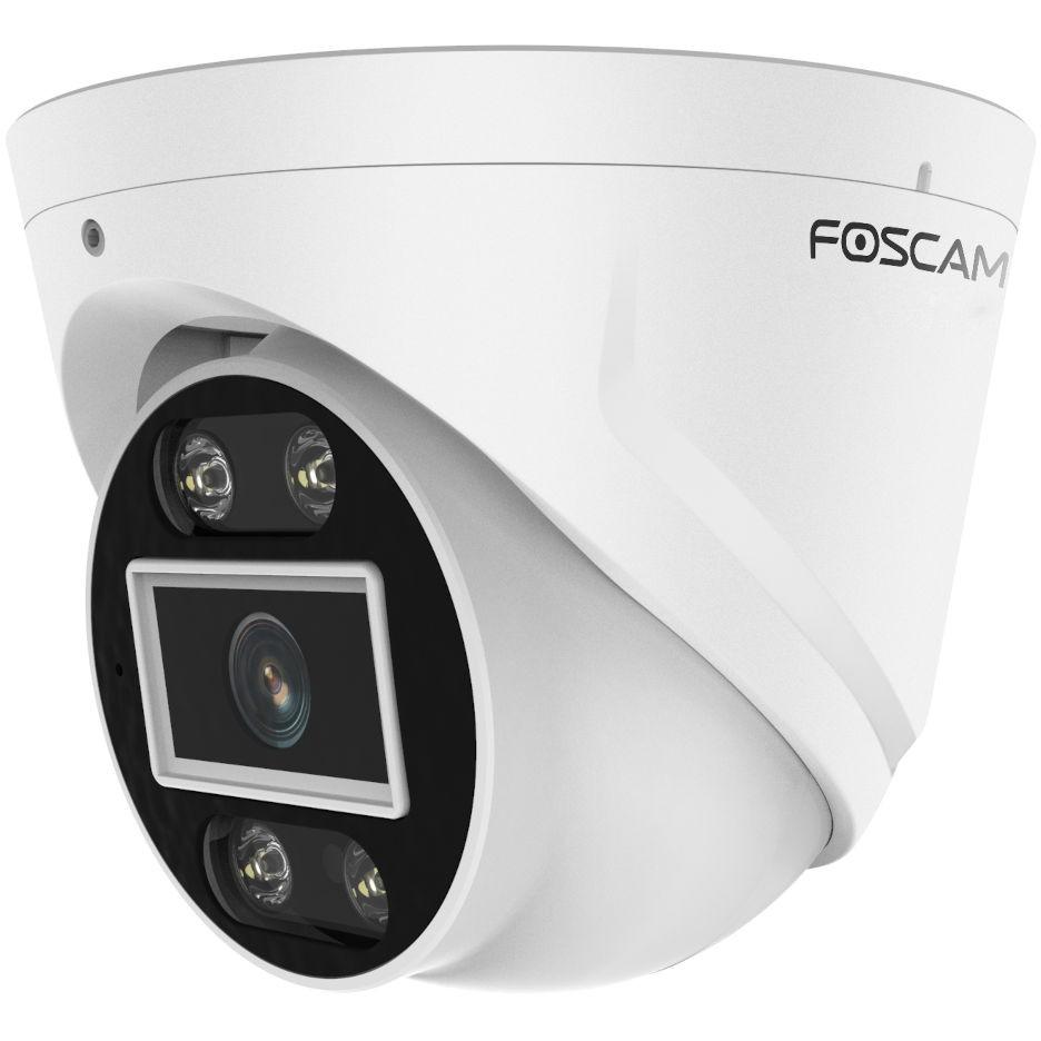 Set Kamerash Sigurie Foscam FN9108E-T4-2T, 4 Kamera, 5MP, 8-Kanalësh, PoE, NVR, HDD 2TB, IP66 - Bardhë - 2