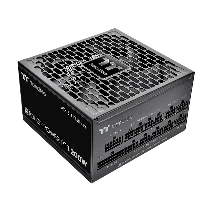 Furnizues Energjie Thermaltake Toughpower XT / 1200W / ATX 3.1 / 80 PLUS Gold / Fully Modular - Zezë