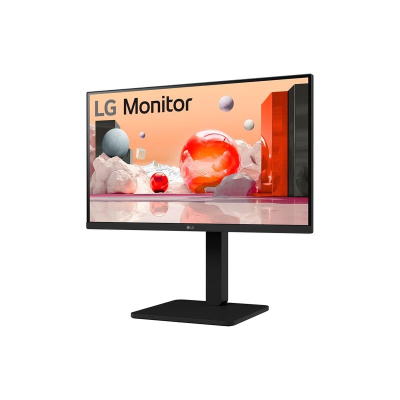 Monitor LG 24BA450-B / 23.8” / Full HD IPS LED / 100Hz / 5ms / HDMI+DP+VGA - Zezë - 2