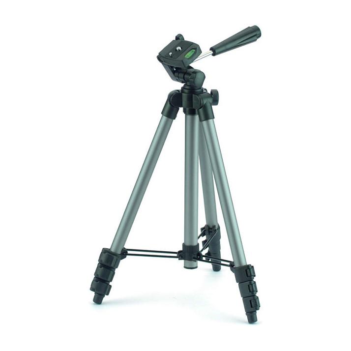 Tripod për Kamerë Cullmann Alpha 1000, 3-Drejtimësh, 35–106 cm, 1 kg, Alumin - Argjend/Zezë