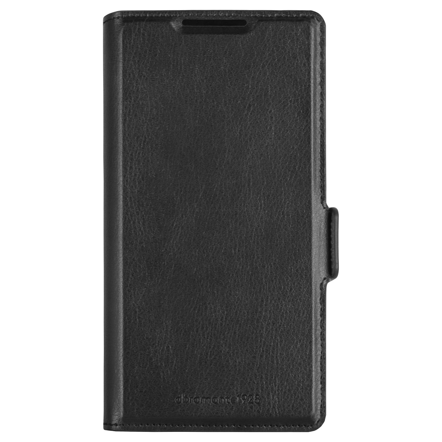 Case për Telefon dbramante1928 Oslo Pro, Samsung Galaxy S25 Ultra, Folio, 3 vende për karta, Mbajtëse - Zezë