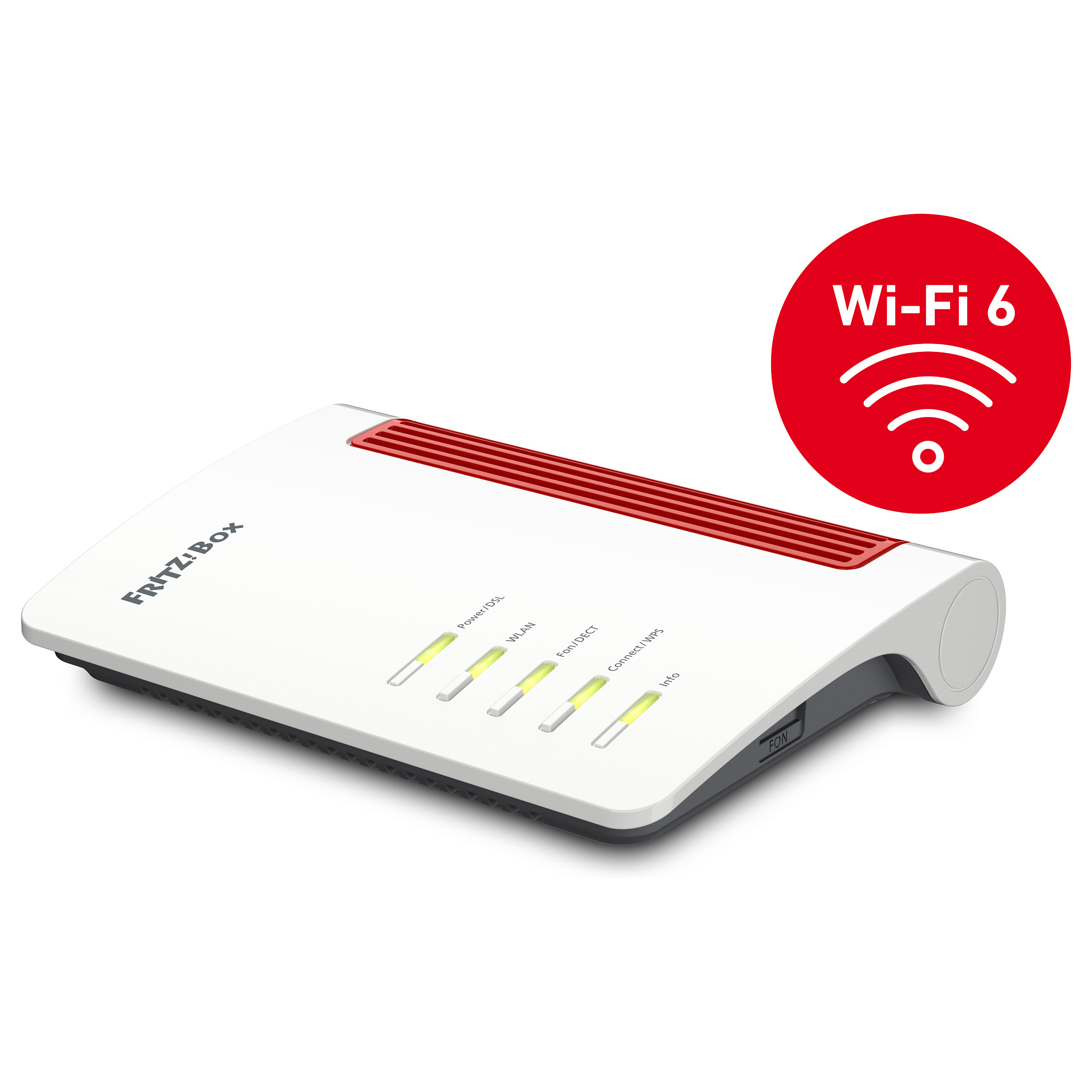 Ruter AVM FRITZ!Box 7530 AX / Wi‑Fi 6 / Wireless - 2