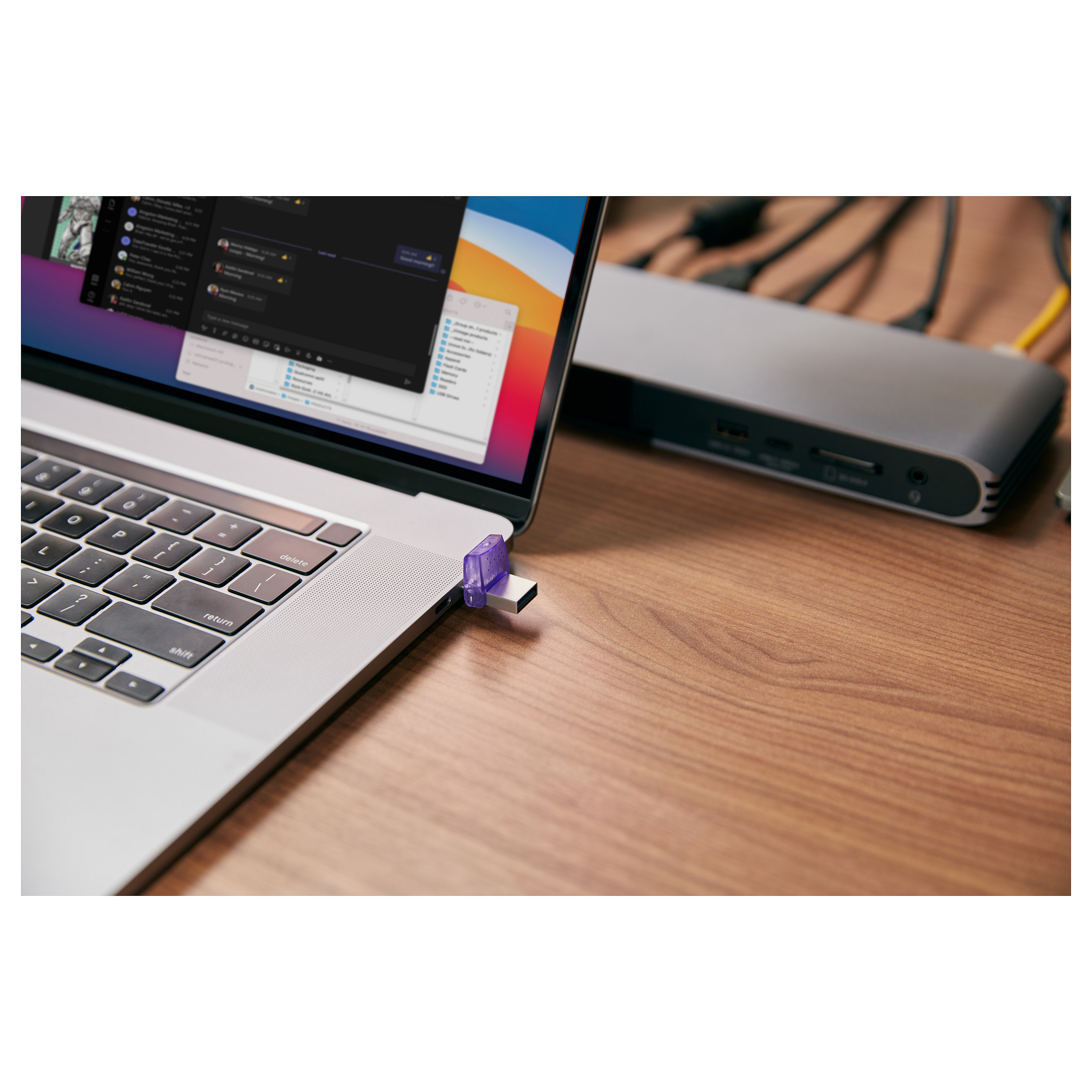 USB Flash Drive STICK 128GB Kingston DataTraveler microDuo USB 3.2 - Vjollcë - 10