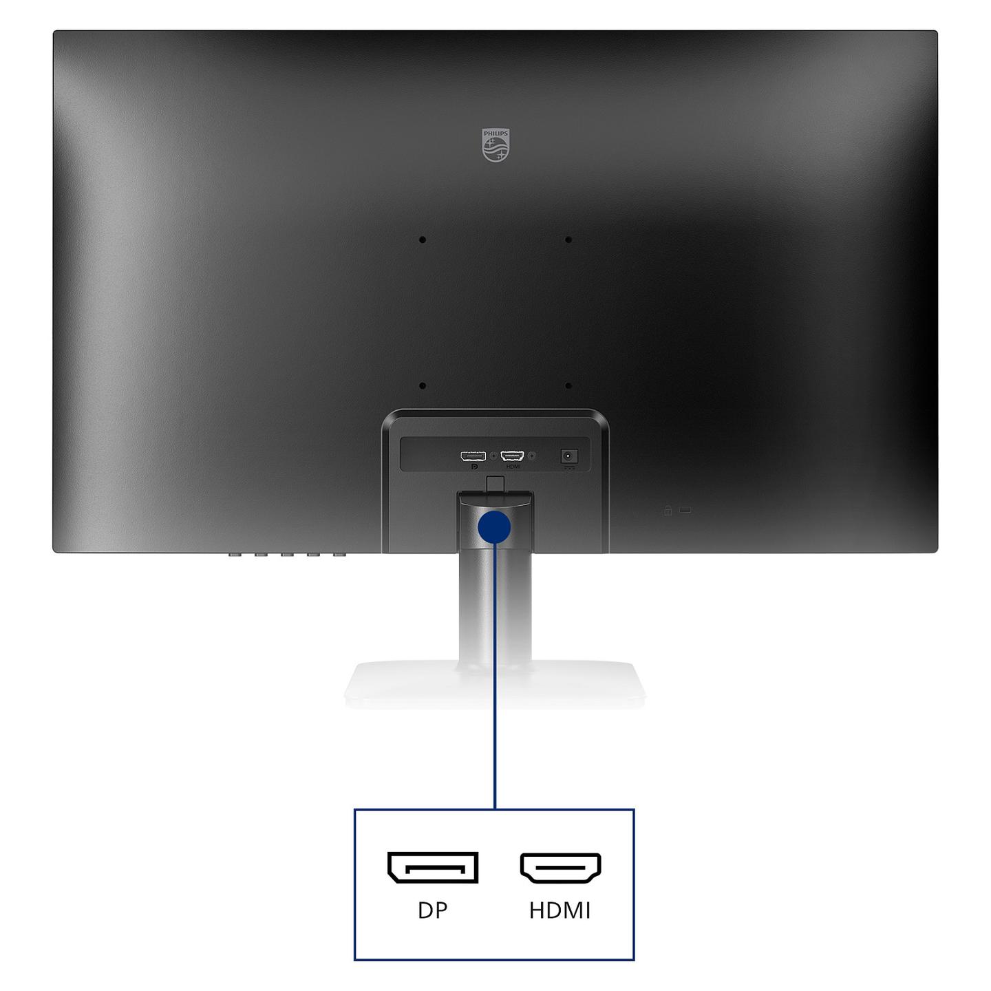 Monitor për Punë Philips 27E2N1500L/00 / 27" / QHD IPS / 75 Hz / 4 ms / HDMI + DisplayPort / HDR10 – Zezë - 4