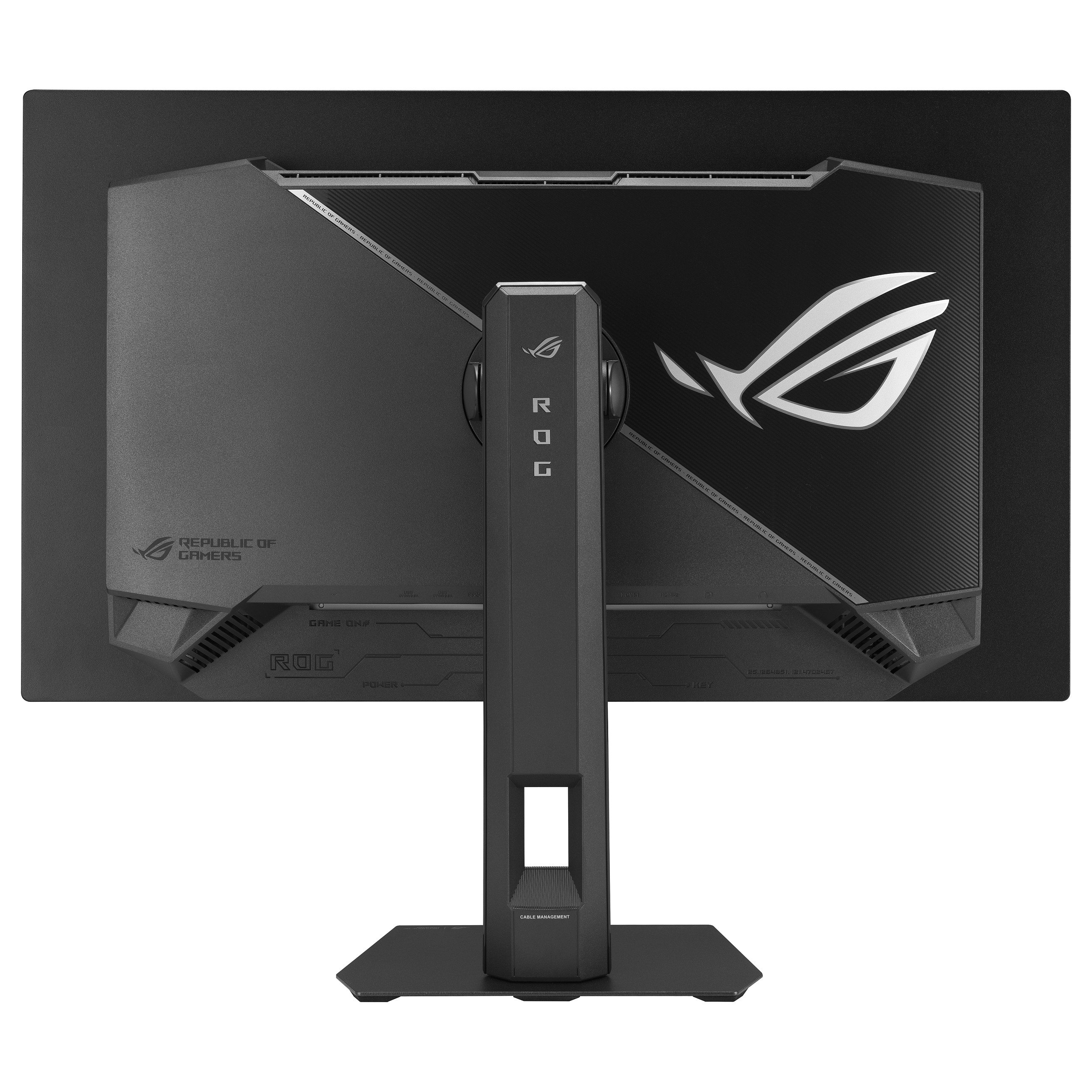 Monitor Gaming ASUS ROG Strix XG27UQDMS / 27" / 4K UHD QD-OLED / 240Hz / 0.03ms / HDMI+DisplayPort+USB - Zezë - 5