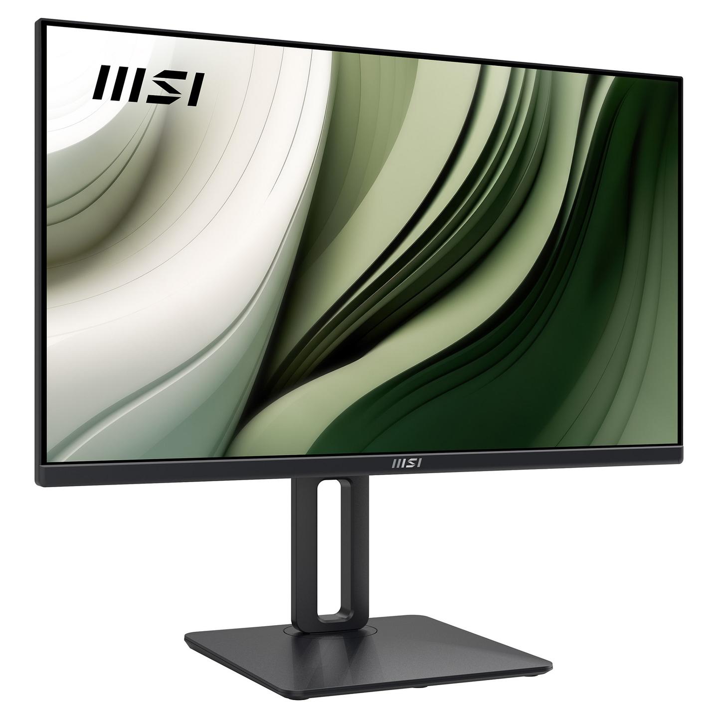 Monitor MSI Pro MP245PG / 23.8” / Full HD IPS LED / 100Hz / 1ms / HDMI+DP+VGA - Zezë - 8