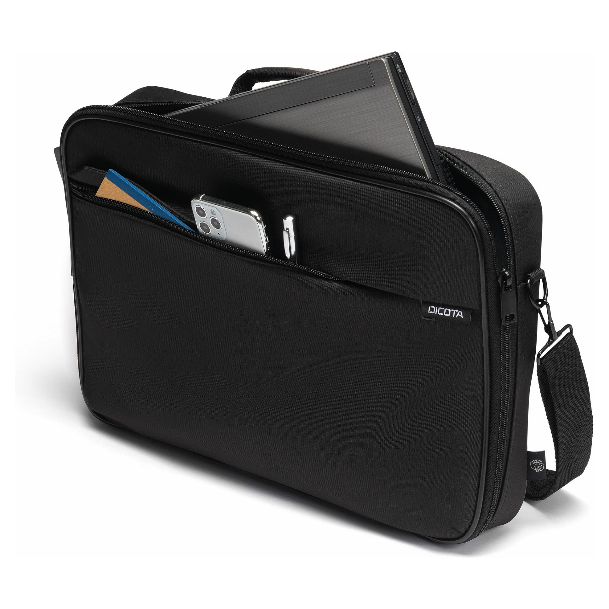 Çantë për Laptop Dicota Multi ONE Clamshell 15-17.3 inch / e zezë - 4