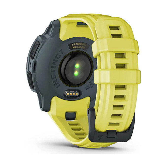 Orë e mençur sportive Garmin Instinct E / 45mm / 0.9" - Verdhë/Zezë - 11