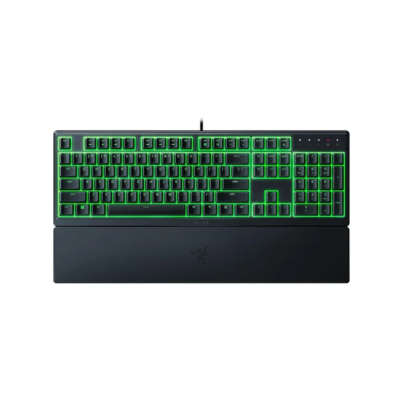 Tastierë Gaming Razer Ornata V3 X / Me kabllo / USB / RGB - Zezë