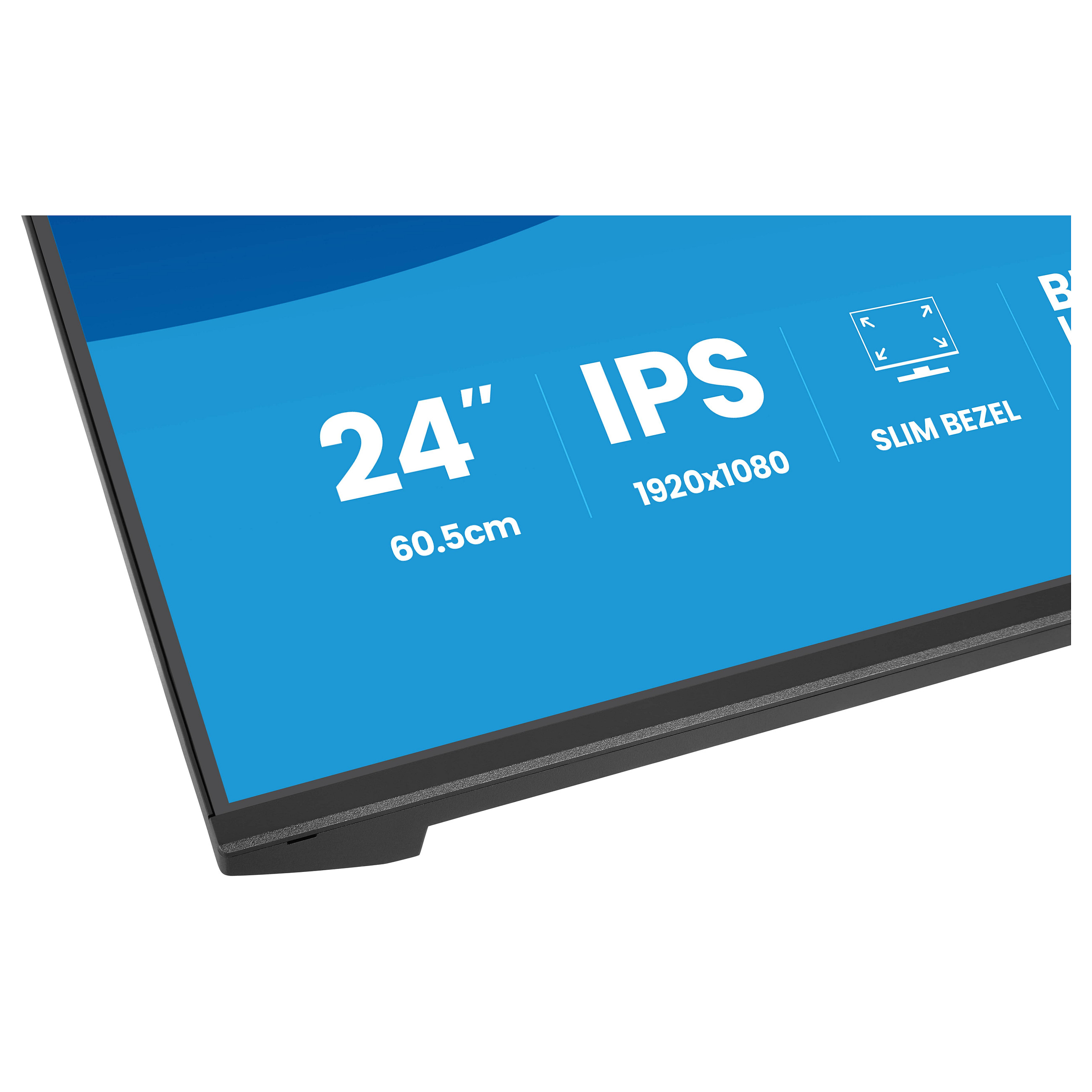 Monitor iiyama X2491H-B1 / 23.8"/ Full HD IPS LCD / 120Hz / 1ms / HDMI+DP+HDCP - Zezë - 9