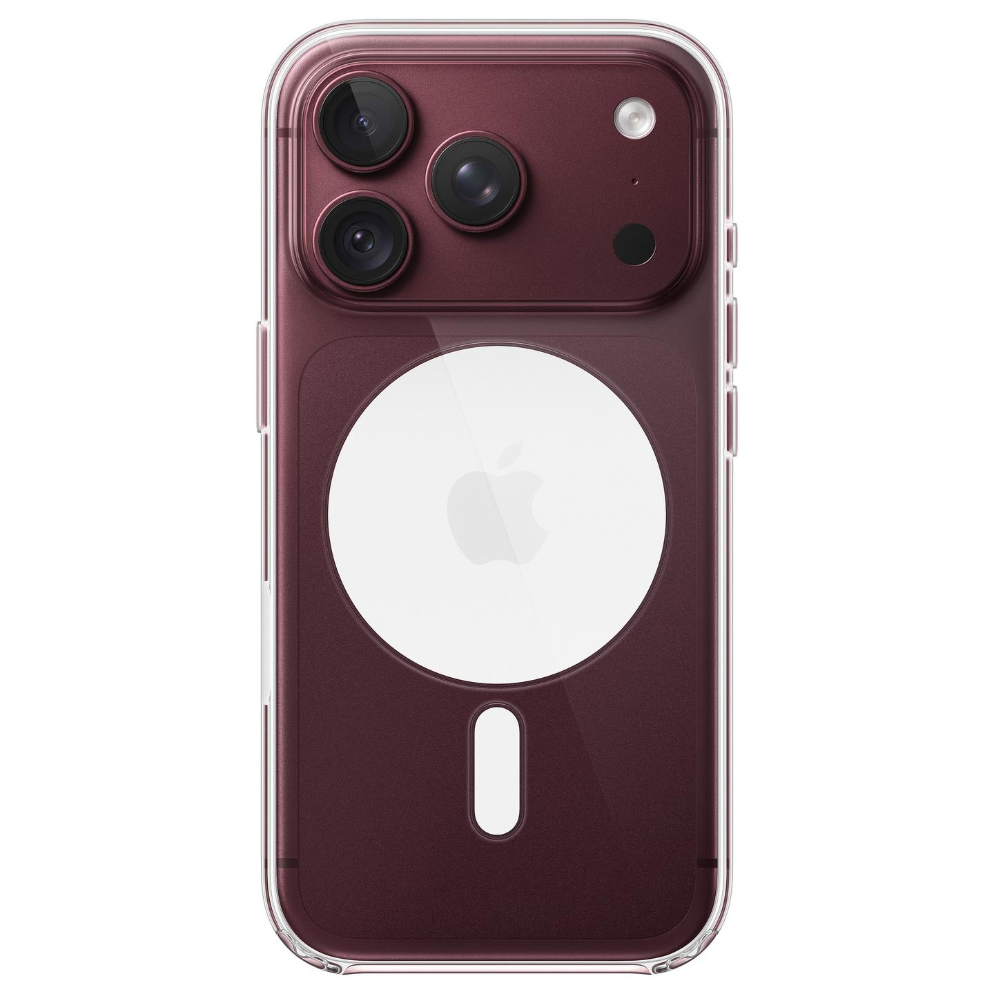Case për Telefon Apple Clear, MagSafe, iPhone 18 Pro - Transparent - 1